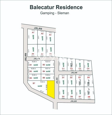 Dijual Cepat! Vila di Gamping, Area 167m2m², Lokasi Premium akses ke berbagai kebutuhan Dijual Cepat! Vila di Gamping, Area 167m2m², Lokasi Premium akses ke berbagai kebutuhan
