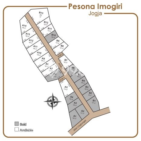 Rumah Murah LT 109m2 di Imogiri Akses Mudah Rumah Murah LT 109m2 di Imogiri Akses Mudah