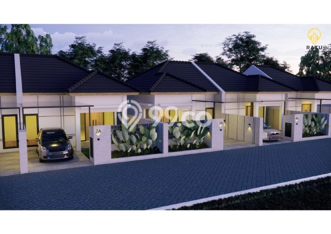 Hunian Cantik Minimalis Lb 50m2 di Kalasan, Sleman Hunian Cantik Minimalis Lb 50m2 di Kalasan, Sleman