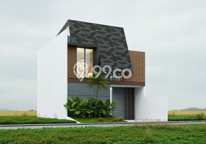 Rumah Modern Minimalis 3 KT Siap Huni di Ngaglik Rumah Modern Minimalis 3 KT Siap Huni di Ngaglik