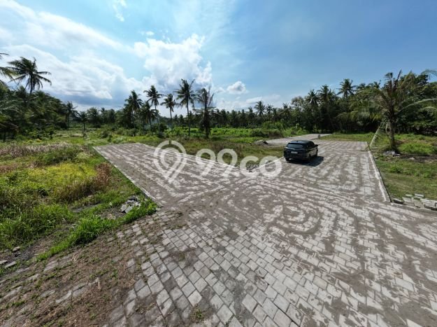 Tanah Kosong Dijual di Kulon Progo dengan Area 105m2 Tanah Kosong Dijual di Kulon Progo dengan Area 105m2