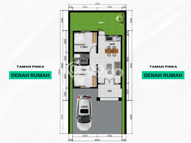 Jual Rumah Murah di Pengasih Kulon Progo Harga Rp 448 Juta LT 178m2 Jual Rumah Murah di Pengasih Kulon Progo Harga Rp 448 Juta LT 178m2
