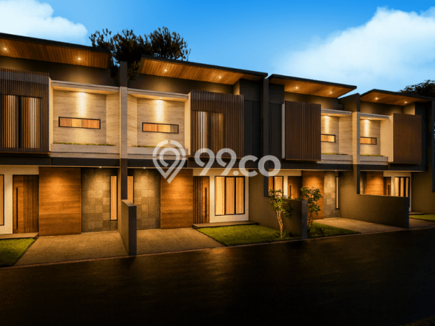 Hunian Cantik Minimalis Lb 107m2 di Ngaglik, Sleman Hunian Cantik Minimalis Lb 107m2 di Ngaglik, Sleman
