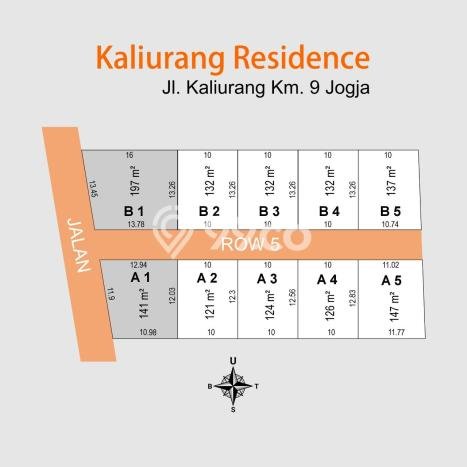 Dijual Tanah 120m2 di Maguwoharjo, Yogyakarta Dijual Tanah 120m2 di Maguwoharjo, Yogyakarta