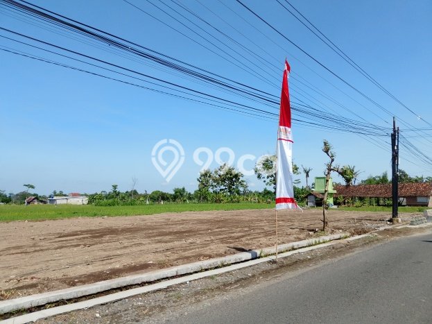 Untuk Dijual Tanah 169m2 di Maguwoharjo, Yogyakarta Untuk Dijual Tanah 169m2 di Maguwoharjo, Yogyakarta