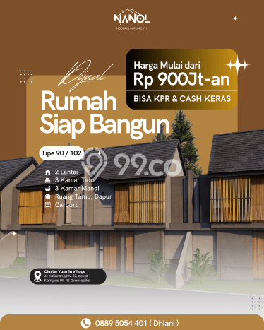 For Sale Rumah 3 Kamar Lokasi Strategis Nyaman dan Strategis di Depok For Sale Rumah 3 Kamar Lokasi Strategis Nyaman dan Strategis di Depok