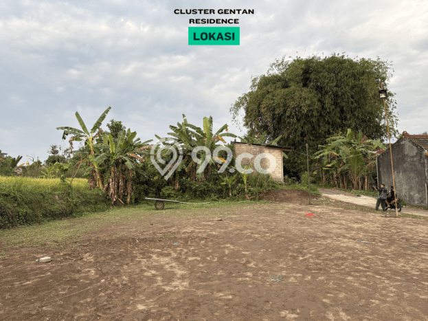 Hunian Cantik Minimalis Lb 107m2 di Ngaglik, Sleman Hunian Cantik Minimalis Lb 107m2 di Ngaglik, Sleman