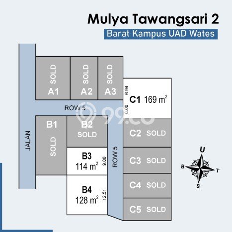 Dijual Cepat Rumah Bagus Siap Huni LB 70m2 di Pengasih, Kulon Progo Dijual Cepat Rumah Bagus Siap Huni LB 70m2 di Pengasih, Kulon Progo