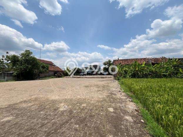 Tanah Dijual Lokasi Berbah, Sleman Luas 144m2 Legalitas Aman Tanah Dijual Lokasi Berbah, Sleman Luas 144m2 Legalitas Aman
