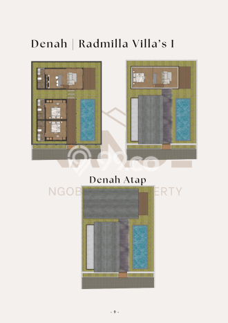 Vila di Pakem, Ukuran 109m2m², Dekat ke berbagai keperluan Vila di Pakem, Ukuran 109m2m², Dekat ke berbagai keperluan