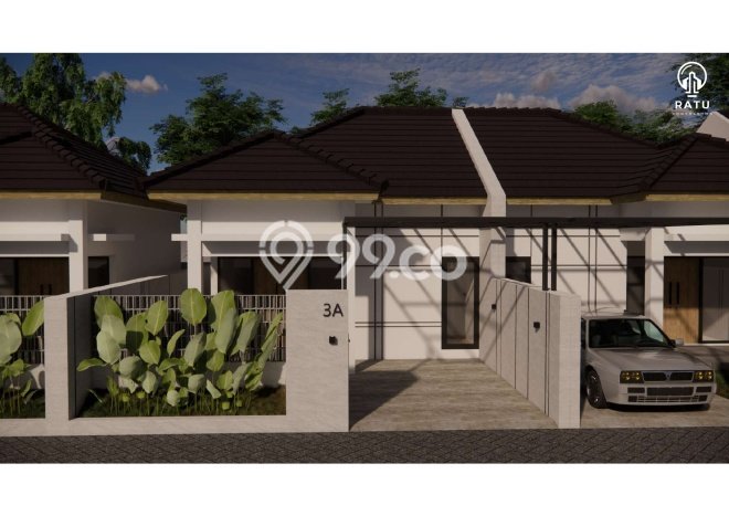 Hunian Cantik Minimalis Lb 50m2 di Kalasan, Sleman Hunian Cantik Minimalis Lb 50m2 di Kalasan, Sleman