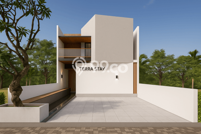 Rumah Modern Minimalis 3 KT Siap Huni di Depok Rumah Modern Minimalis 3 KT Siap Huni di Depok