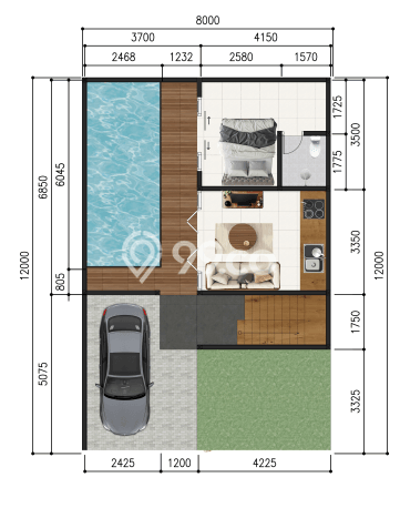 For Sale Rumah 3 Kamar Lokasi Strategis Bagus dan Strategis di Ngaglik For Sale Rumah 3 Kamar Lokasi Strategis Bagus dan Strategis di Ngaglik