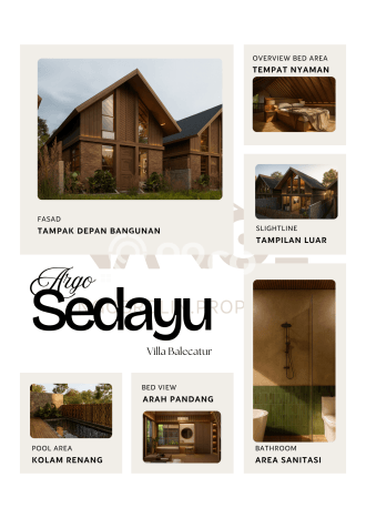 LOKASI STRATEGIS! Vila Kawasan Sedayu, Area 105m2m², Area Berkembang LOKASI STRATEGIS! Vila Kawasan Sedayu, Area 105m2m², Area Berkembang