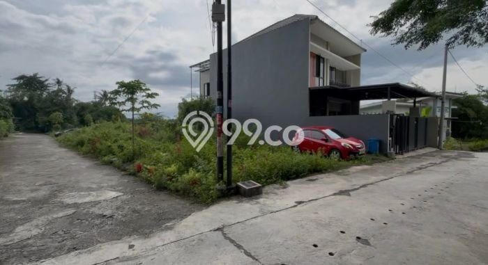 Kavling Tanah untuk Dijual di Sleman, Yogyakarta, Luas 208m2 Kavling Tanah untuk Dijual di Sleman, Yogyakarta, Luas 208m2