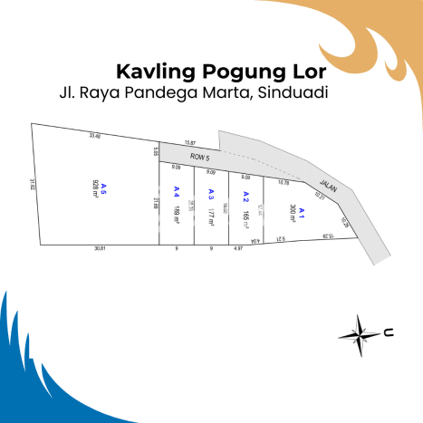 Tanah Kavling Dijual di Yogyakarta dengan Spesifikasi 165m2 Tanah Kavling Dijual di Yogyakarta dengan Spesifikasi 165m2