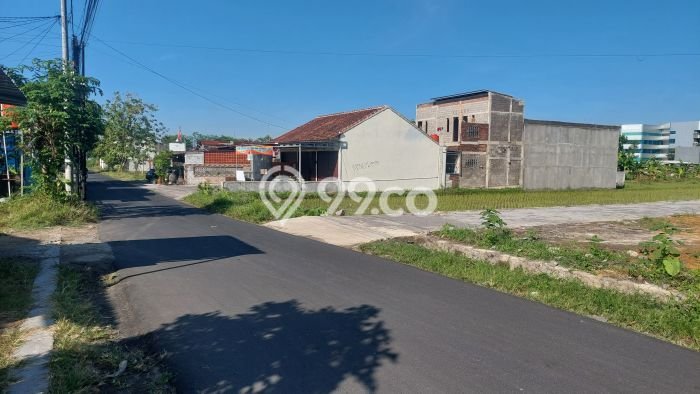Kavling Tanah di Mlati Dijual Luas 184m2 Legalitas SHM Kavling Tanah di Mlati Dijual Luas 184m2 Legalitas SHM