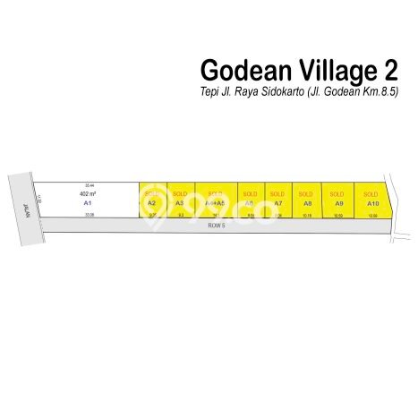 Tanah Kavling untuk Dijual di Godean Sleman 292m2 Tanah Kavling untuk Dijual di Godean Sleman 292m2