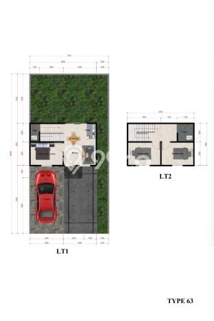 Rumah Luas Asri 3 KT Siap Huni di Sleman Yogyakarta Rumah Luas Asri 3 KT Siap Huni di Sleman Yogyakarta