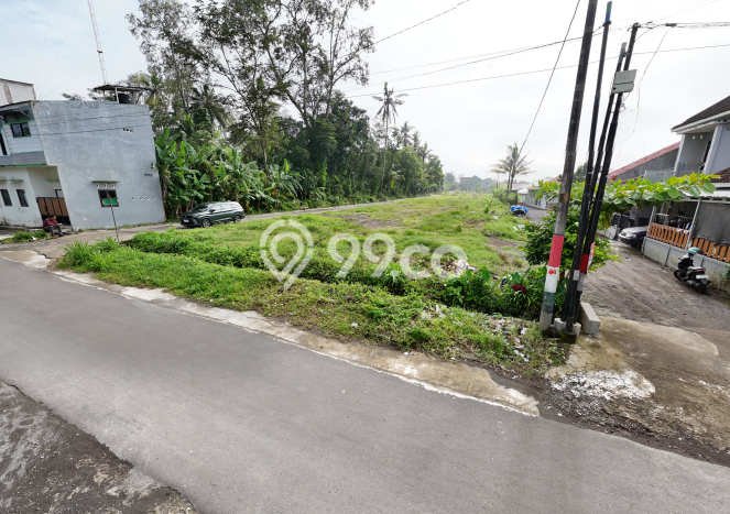 Tanah Kosong Dijual di Bantul dengan Area 200m2 Tanah Kosong Dijual di Bantul dengan Area 200m2