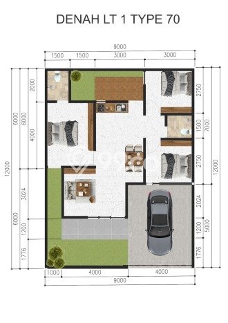 For Sale Rumah 3 Kamar Lokasi Ideal Nyaman dan Strategis di Ngaglik For Sale Rumah 3 Kamar Lokasi Ideal Nyaman dan Strategis di Ngaglik