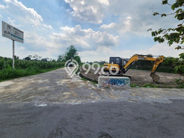Lahan Kosong Dijual di Sleman dengan Area 283m2 Lahan Kosong Dijual di Sleman dengan Area 283m2