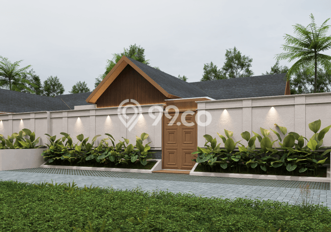 Vila Kawasan Pakem, Area 207m2m², Dekat dengan transportasi umum Vila Kawasan Pakem, Area 207m2m², Dekat dengan transportasi umum