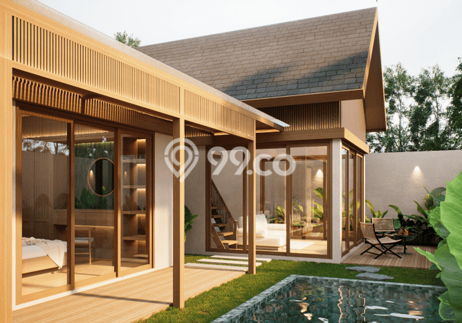 Vila Kawasan Pakem, Area 207m2m², Dekat dengan transportasi umum Vila Kawasan Pakem, Area 207m2m², Dekat dengan transportasi umum