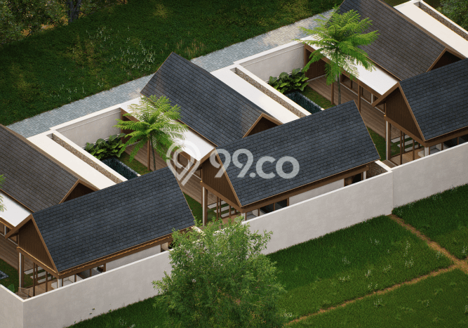 Vila Kawasan Pakem, Area 207m2m², Dekat dengan transportasi umum Vila Kawasan Pakem, Area 207m2m², Dekat dengan transportasi umum
