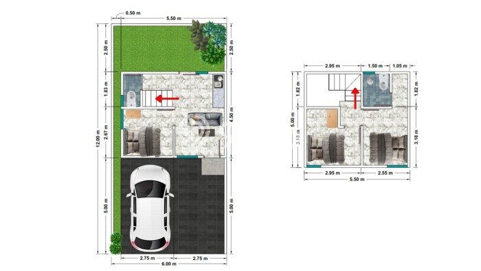 Dijual Rumah 3 Kamar Lokasi Strategis Bagus dan Strategis di Rajabasa Dijual Rumah 3 Kamar Lokasi Strategis Bagus dan Strategis di Rajabasa