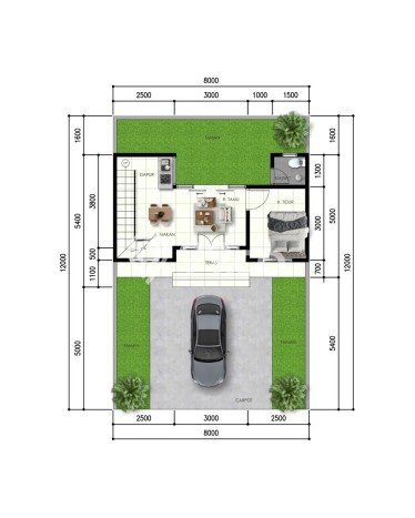 Dijual Rumah Strategis Bagus Punya 3 KT di Rajabasa Bandar Lampung SHM Dijual Rumah Strategis Bagus Punya 3 KT di Rajabasa Bandar Lampung SHM