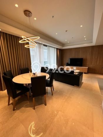 Hunian Apartemen Eksklusif untuk Dijual di Jakarta Selatan dengan 3 BR & 2 Kamar Mandi Hunian Apartemen Eksklusif untuk Dijual di Jakarta Selatan dengan 3 BR & 2 Kamar Mandi