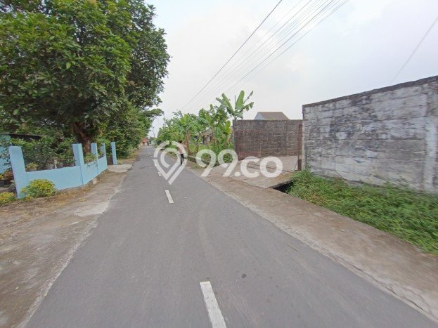 Untuk Dijual Tanah 124m2 di Sleman, Yogyakarta Untuk Dijual Tanah 124m2 di Sleman, Yogyakarta
