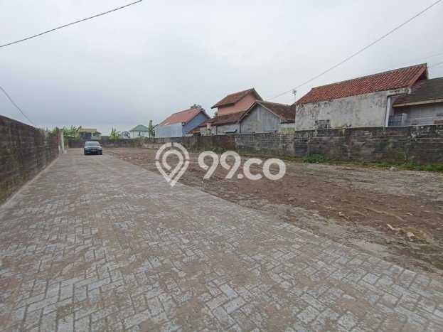 Untuk Dijual Tanah 124m2 di Sleman, Yogyakarta Untuk Dijual Tanah 124m2 di Sleman, Yogyakarta