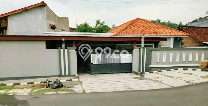 Rumah Minimalis 6 KT LT 354m2 di Manyaran Rumah Minimalis 6 KT LT 354m2 di Manyaran