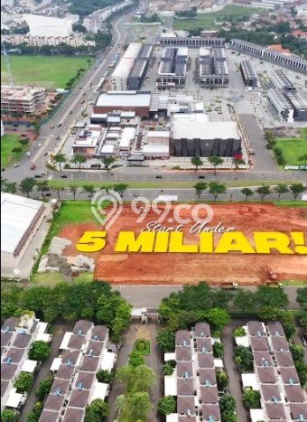 Lahan Strategis di BSD Dijual dengan Luas 300m2 Lahan Strategis di BSD Dijual dengan Luas 300m2