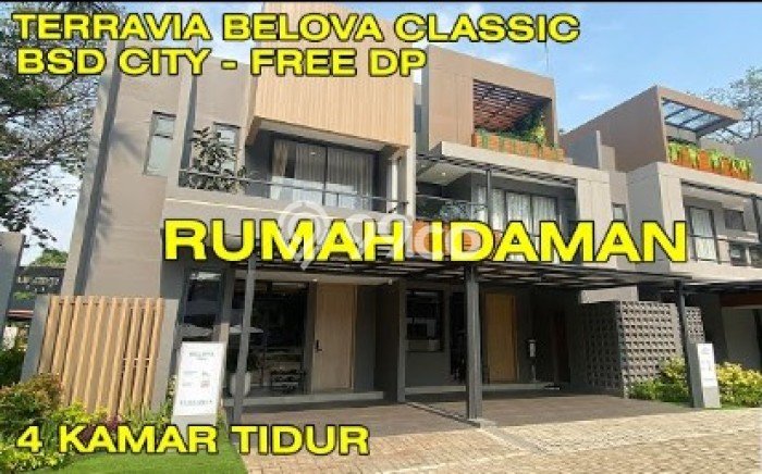 For Sale Hunian Rumah Nyaman 3 Kamar di Gading Serpong, Tangerang For Sale Hunian Rumah Nyaman 3 Kamar di Gading Serpong, Tangerang