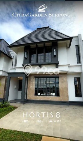 Rumah Minimalis 2 Kamar LT 50m2 di Bintaro Rumah Minimalis 2 Kamar LT 50m2 di Bintaro