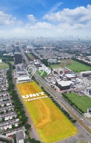 Lahan Strategis di BSD Dijual dengan Luas 300m2 Lahan Strategis di BSD Dijual dengan Luas 300m2