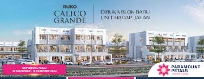 Dijual! Ruko di Cimone Tangerang LT 48m2 / LB 96m2 Kawasan Strategis Dijual! Ruko di Cimone Tangerang LT 48m2 / LB 96m2 Kawasan Strategis
