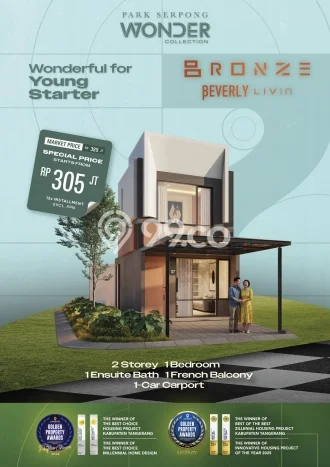 Jual Rumah Harga Miring Karawaci Punya 1 KT & LT 32m2 Jual Rumah Harga Miring Karawaci Punya 1 KT & LT 32m2