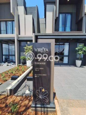 Rumah Modern Minimalis 2 Kamar Siap Huni di BSD Rumah Modern Minimalis 2 Kamar Siap Huni di BSD