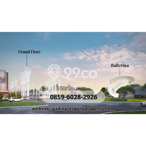 Rumah Mewah LB 295m2 Siap Huni Desain Elegan di Gading Serpong, Tangerang Rumah Mewah LB 295m2 Siap Huni Desain Elegan di Gading Serpong, Tangerang