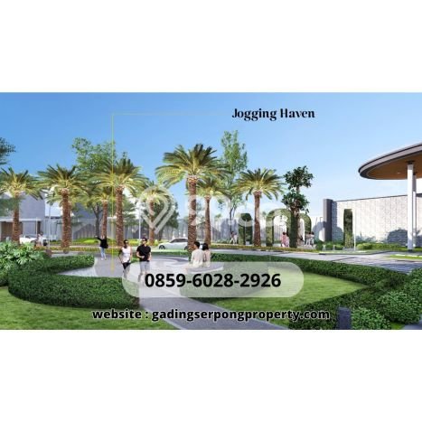 Rumah Mewah LB 295m2 Siap Huni Desain Elegan di Gading Serpong, Tangerang Rumah Mewah LB 295m2 Siap Huni Desain Elegan di Gading Serpong, Tangerang