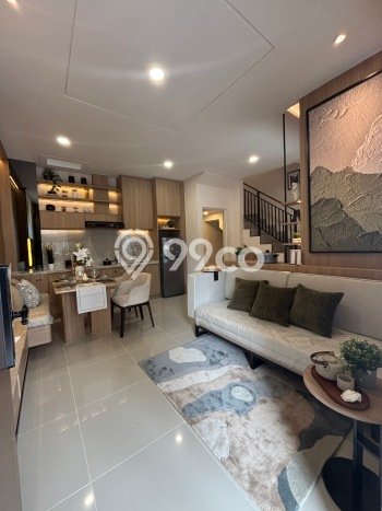 Rumah Modern 3 KT LT 48m2 di Gading Serpong Rumah Modern 3 KT LT 48m2 di Gading Serpong