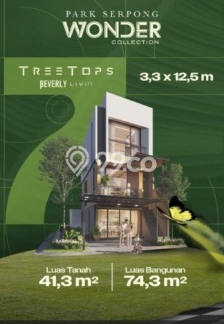 Rumah Murah LT 32m2 di Gading Serpong Lingkungan Asri Rumah Murah LT 32m2 di Gading Serpong Lingkungan Asri