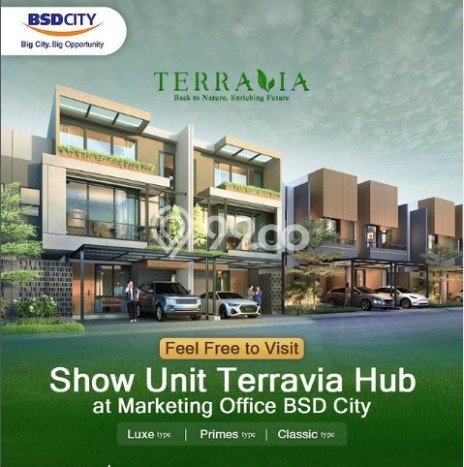 Dijual Rumah 3 Kamar Lokasi Ideal Nyaman dan Strategis di BSD Dijual Rumah 3 Kamar Lokasi Ideal Nyaman dan Strategis di BSD