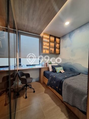 Rumah Modern Minimalis 2 Kamar Siap Huni di BSD Rumah Modern Minimalis 2 Kamar Siap Huni di BSD