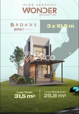Jual Rumah Harga Miring Karawaci Punya 1 KT & LT 32m2 Jual Rumah Harga Miring Karawaci Punya 1 KT & LT 32m2
