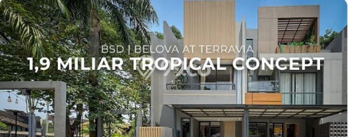 For Sale Hunian Rumah Terawat 3 KT di BSD, Tangerang For Sale Hunian Rumah Terawat 3 KT di BSD, Tangerang